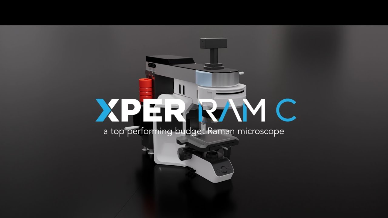 XperRAM C by Nanobase - a budget Raman microscope that is small in size but big in capabilities