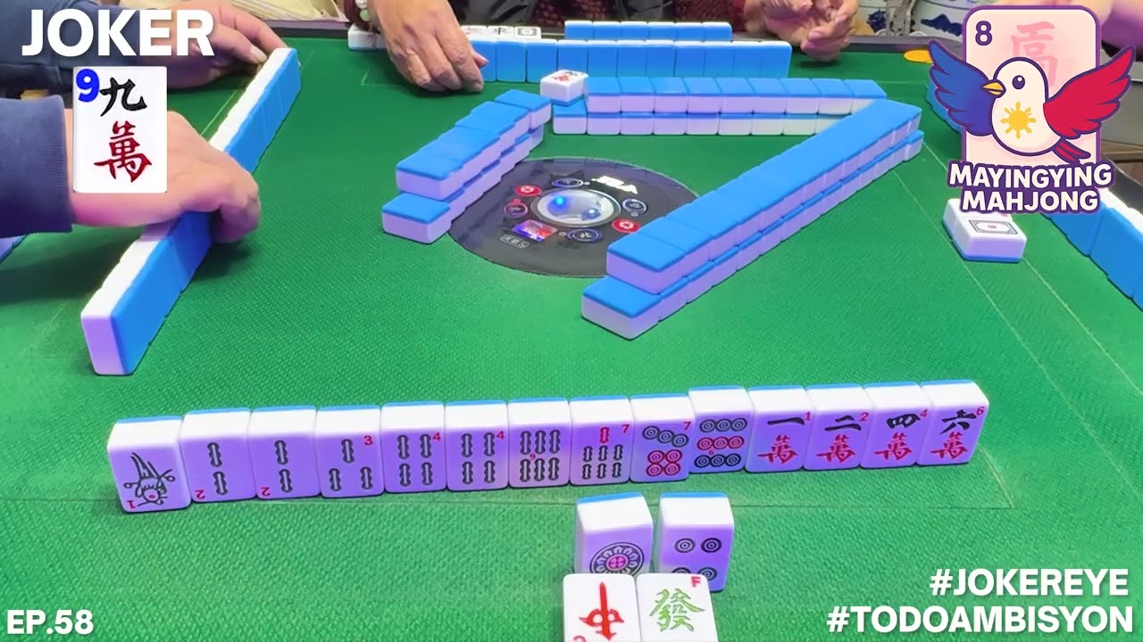 Mayingying Mahjong Ep 58. PANALO TAYO! #TodoAmbisyon #Jokereye
