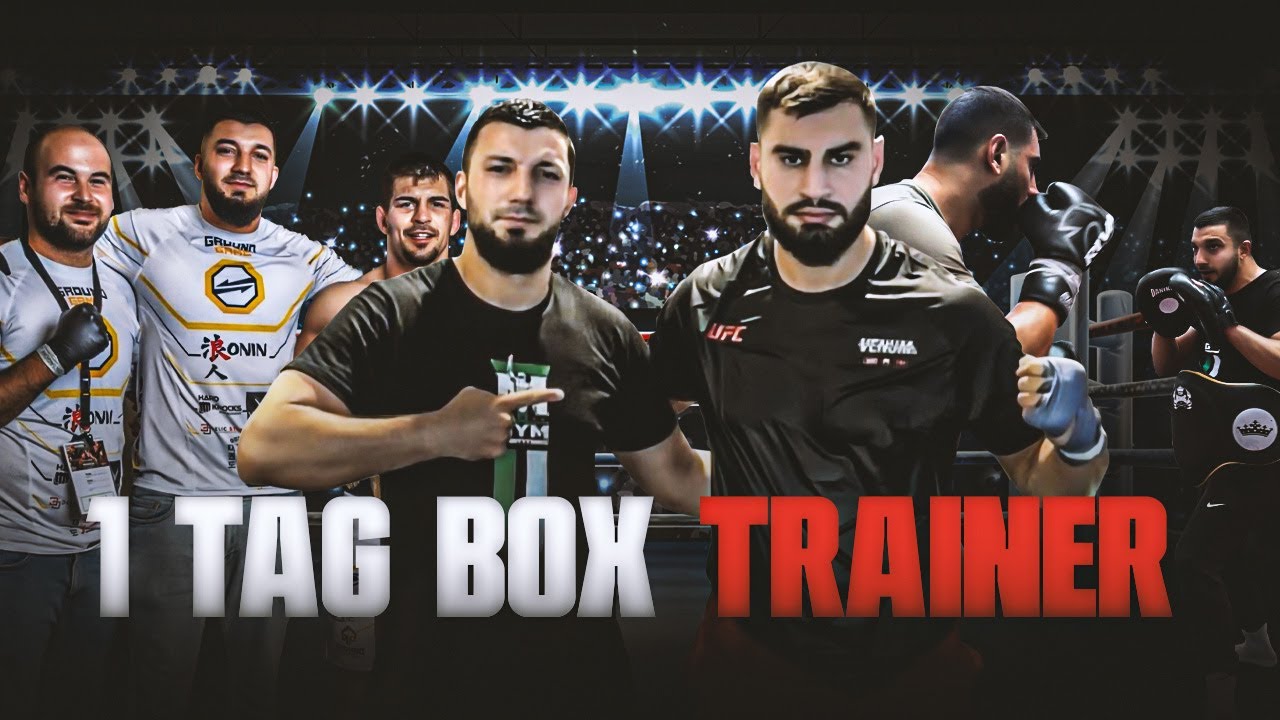 Ein Tag als Pro Box-Trainer UFC Fighter 🔥​🥊​🆘