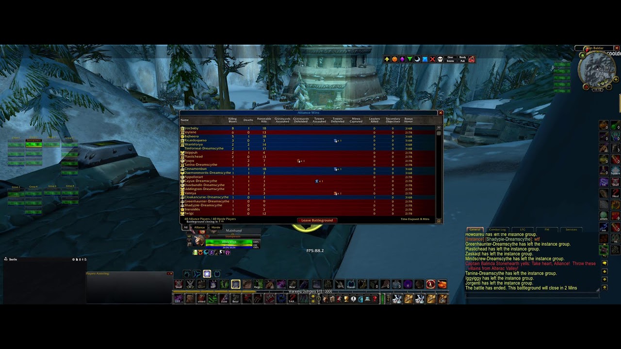 WoW TBC Waiting Room Anniversary