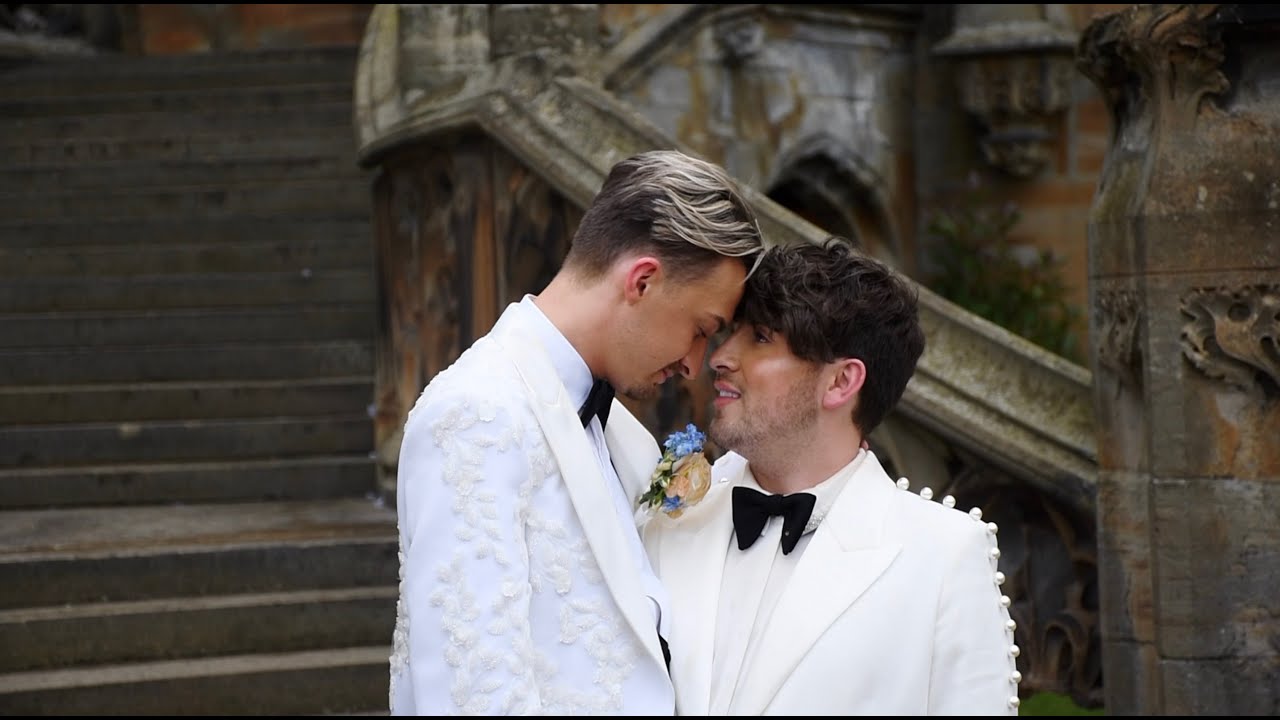 Jay + Luke | Carlton Towers, York Wedding