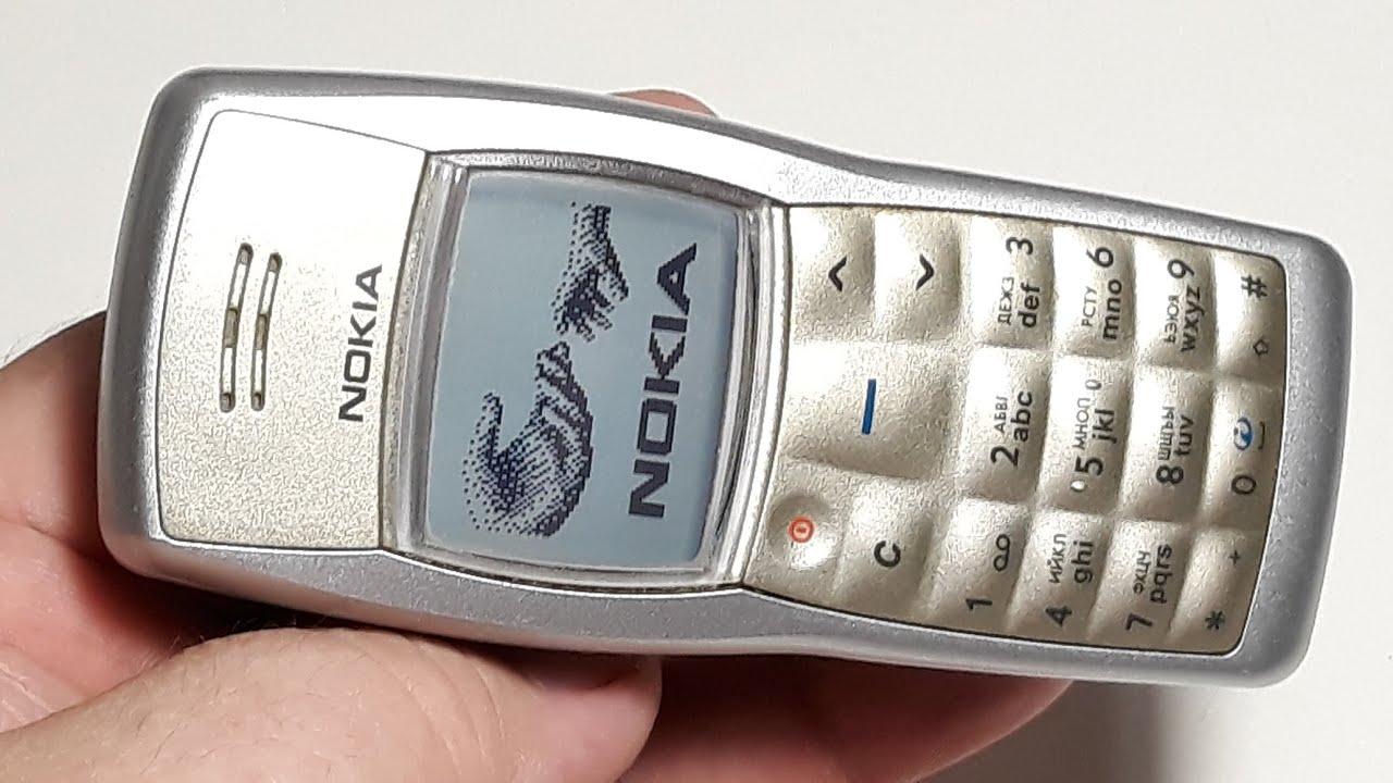 Nokia 1101 Капсула времени с голубой подсветкой и в идеальном сохране !!!