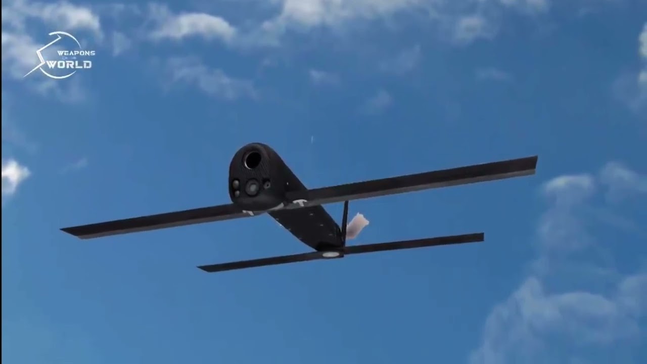 US Top-secret Tank-killer Switchblade drone Used to destroy russian tanks in Ukraine