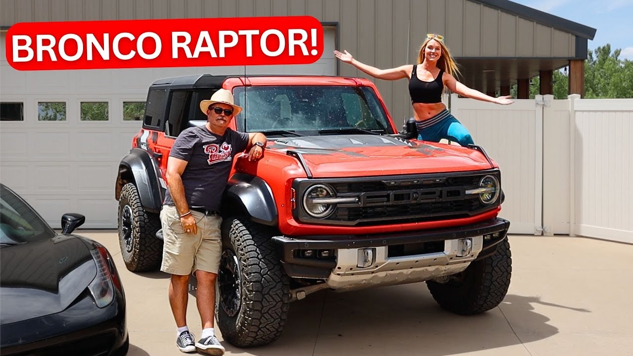 LITE BRITES Bronco RAPTOR - The Best Bronco?