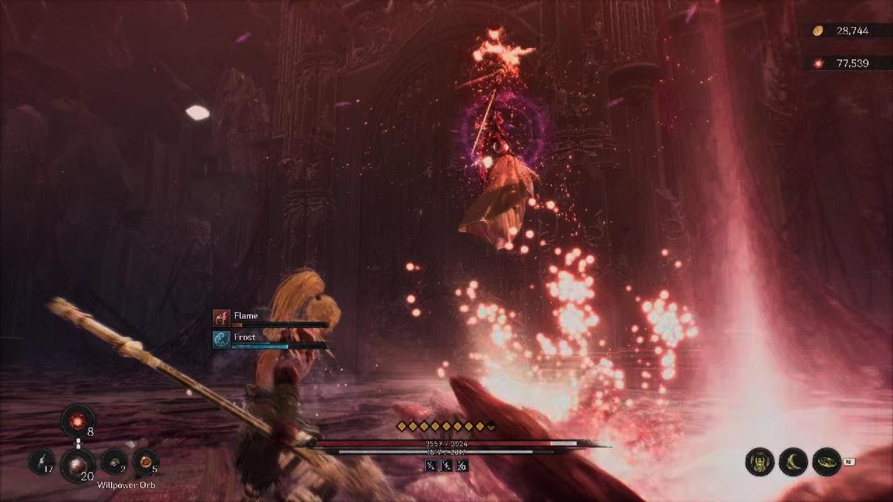 The First Berserker: Khazan,Ozma (hardcore)