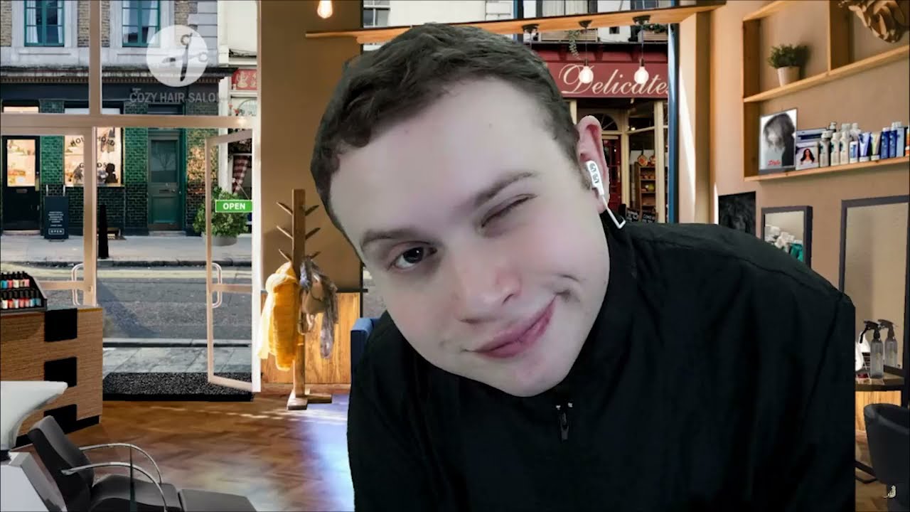 The  Most Tingly  ASMR Haircut of Your Life (barbershop roleplay)
