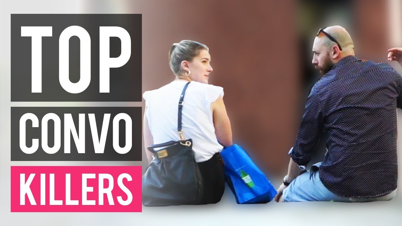 AVOID These Conversational Mistakes With Girls!