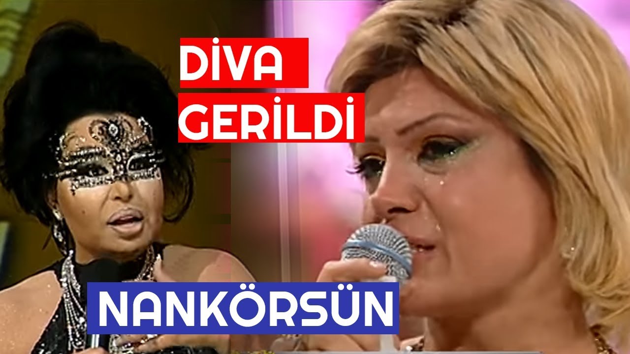 BÜLENT ERSOY - POPSTAR MEHTAP ARASIND GERGİNLİK : NANKÖRSÜN - POPSTAR / Popstar