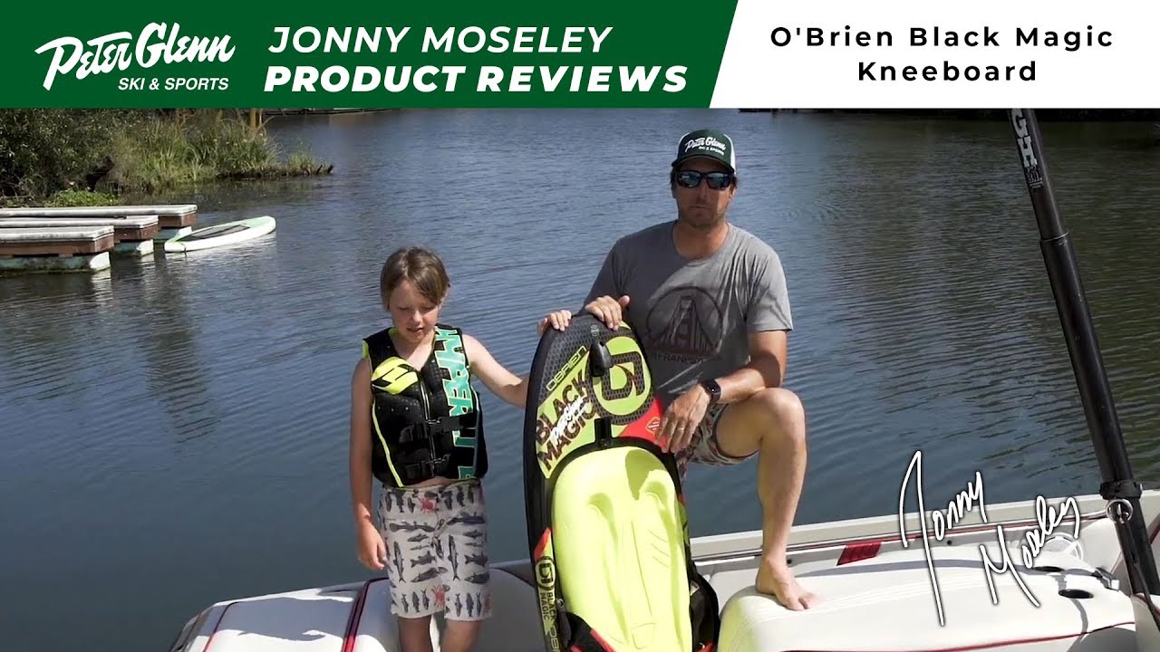 2019 O'Brien Black Magic Kneeboard Review by Peter Glenn