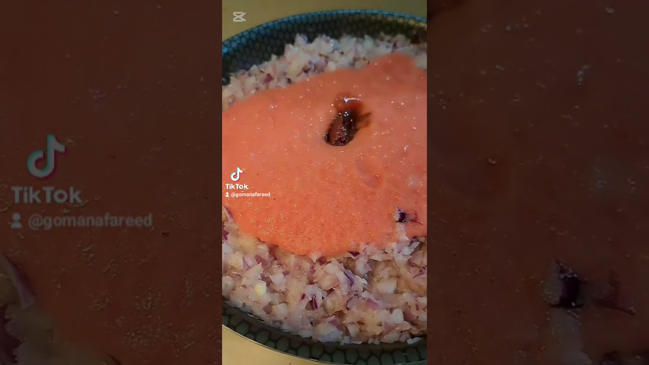 محشي مشكل حاجة كدة عظمة 😋👌🫶