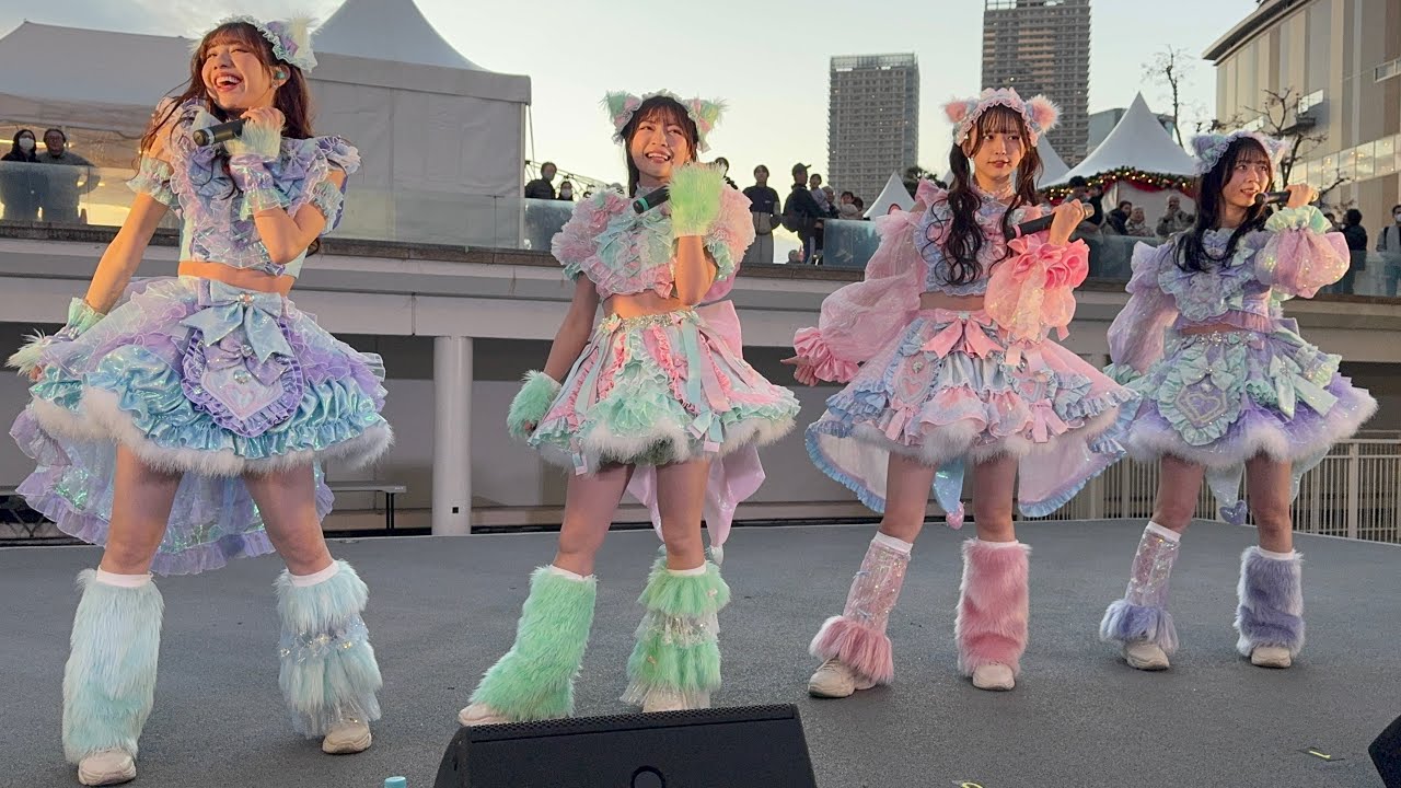 「わーるどすたんだーど」リリース記念ミニライブ　ららぽーと豊洲　２部