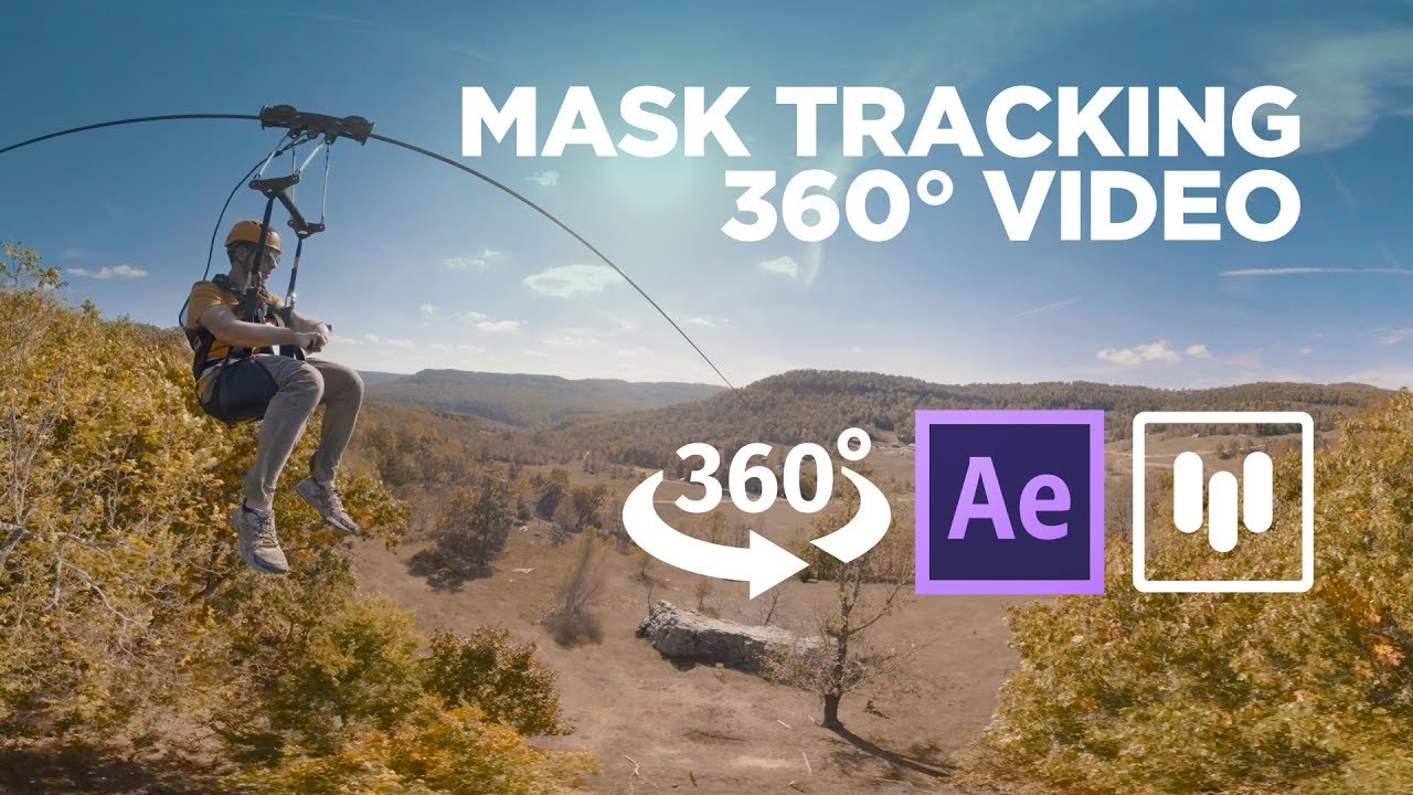 Object Removal and Mask Tracking on 360 Video in After Effects