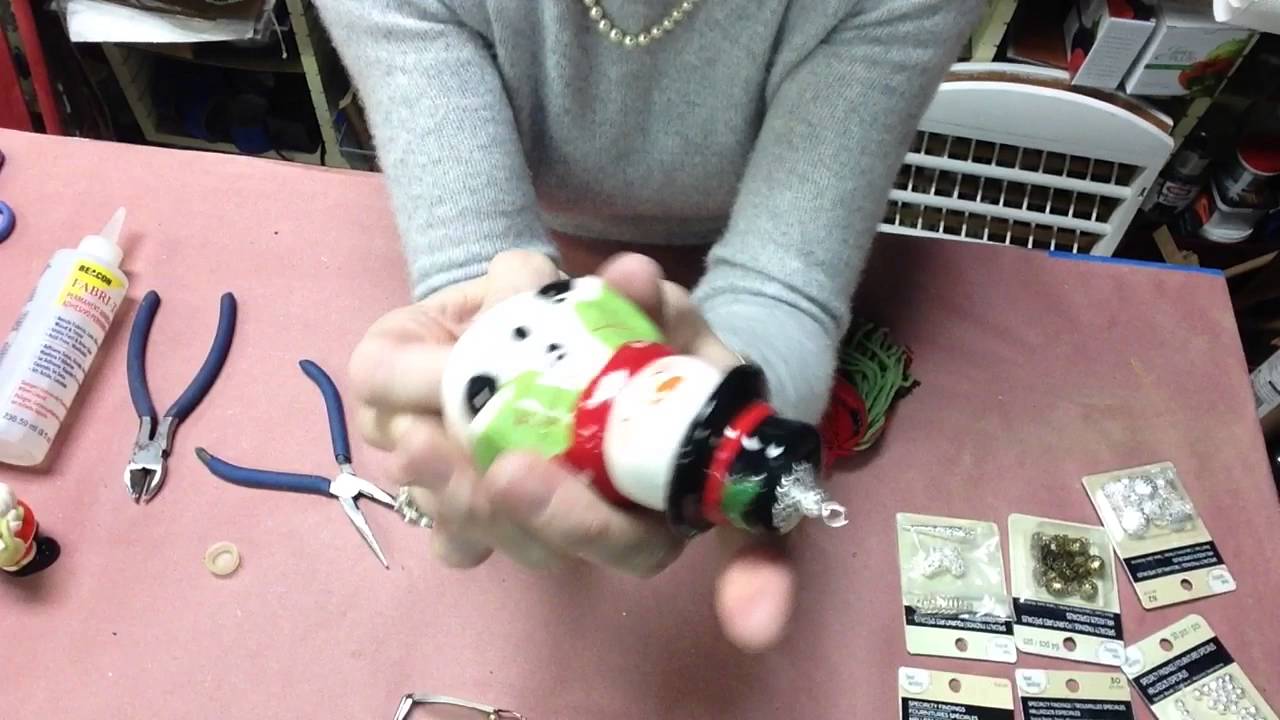 Salt & Pepper Shaker Tassel DIY PART 1