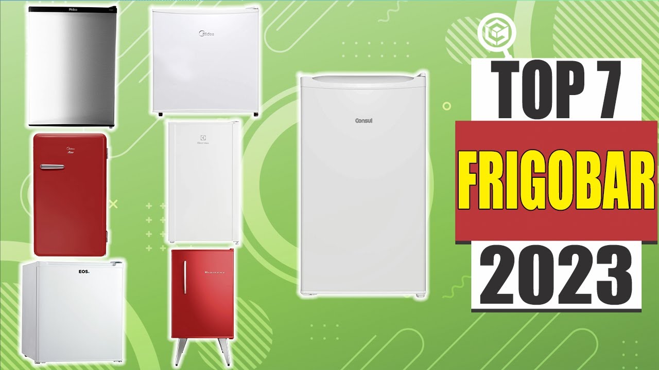 Qual O MELHOR FRIGOBAR / MINI GELADEIRA para COMPRAR em 2023?