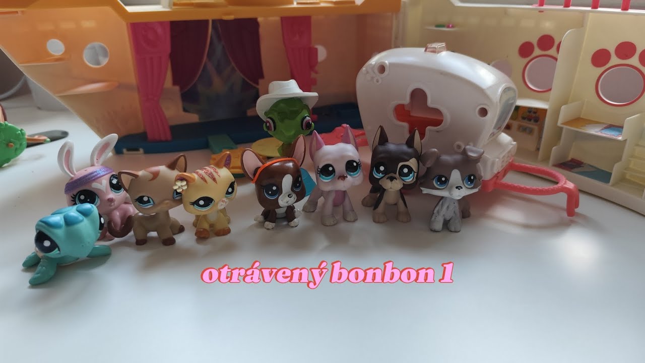 Otrávený bonbon 1 díl LPS ✨Popisek☝️