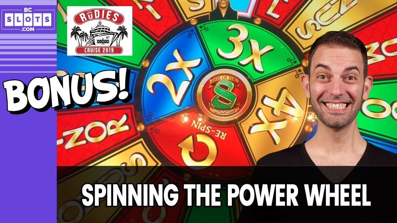 🎡 Spinning The POWER Wheel 💰 $1100 @ Rudies Cruise ✪ BCSlots (S. 16 &bull; Ep. 5)