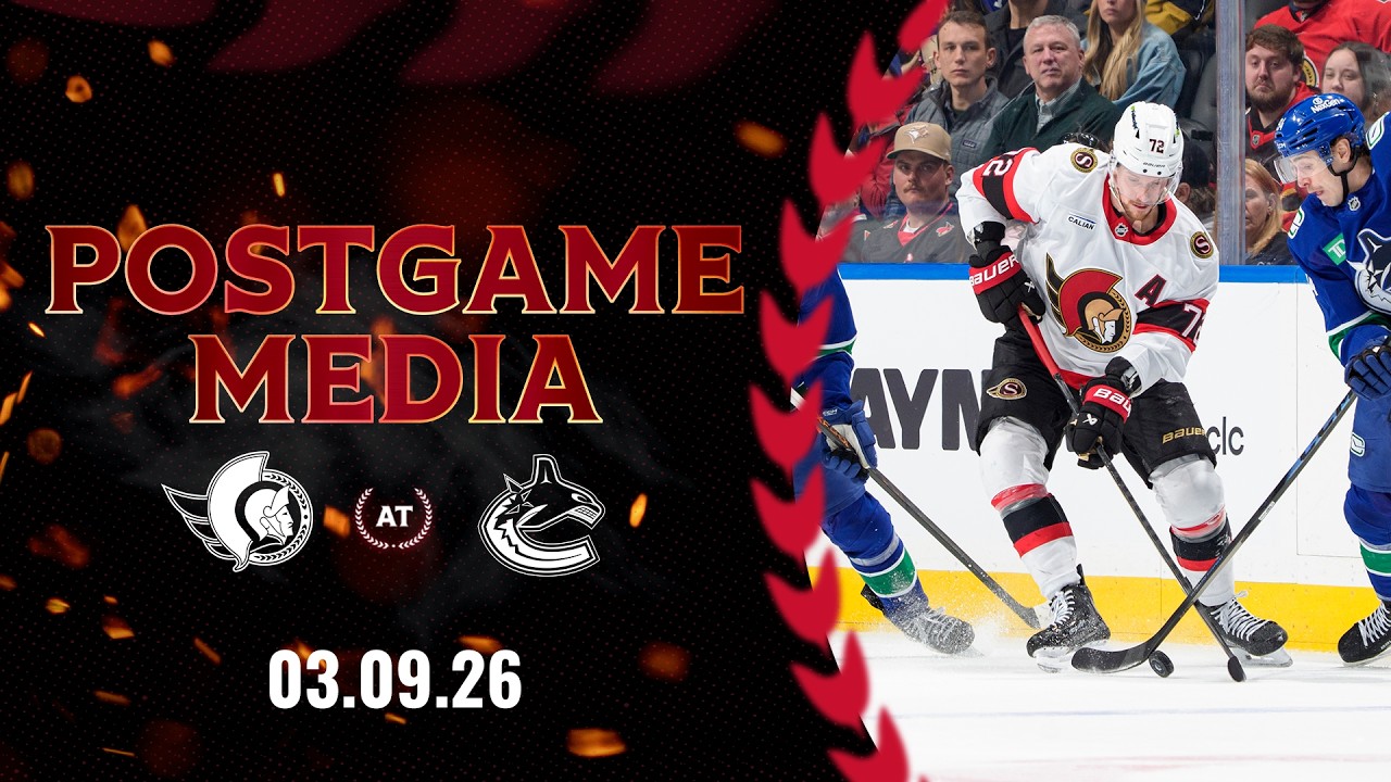 LIVE: Postgame Media OTT 2 VAN 0