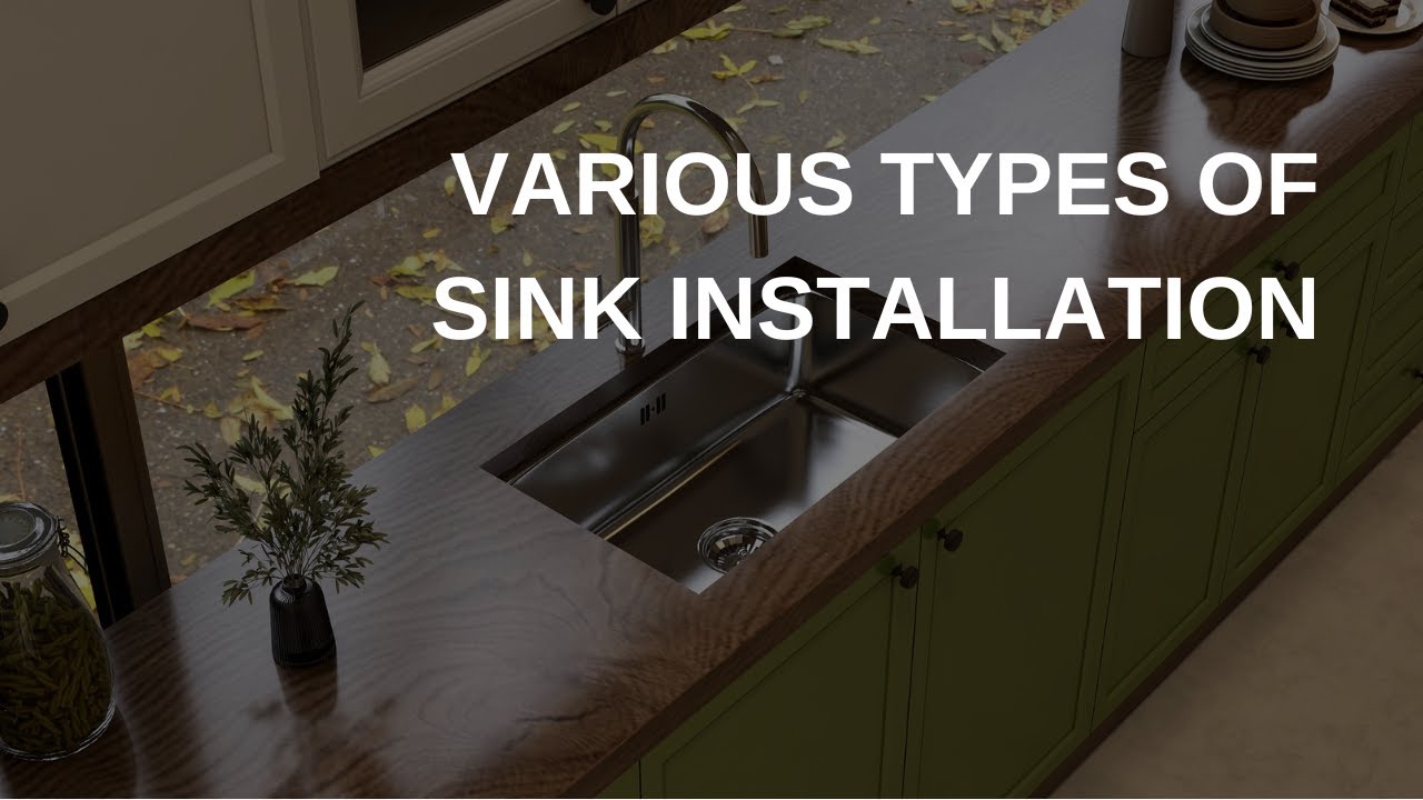 Various Types of Sink Installation in Coohom