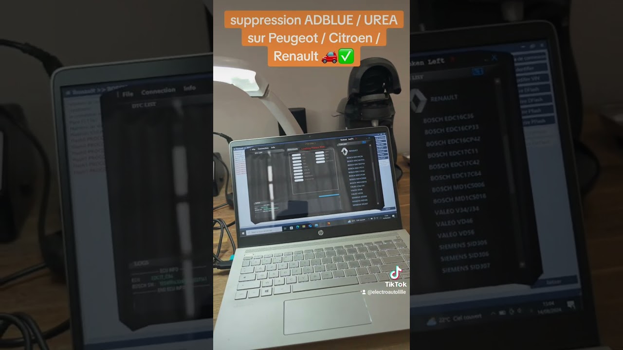Tuto suppression ADBLUE / UREA sur Renault, Peugeot, Ford, Citroën, Volkswagen, Audi, Fiat... ✅