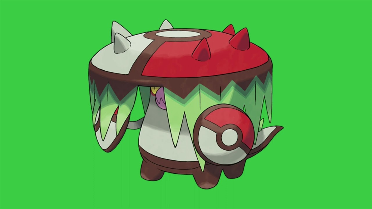 Brute Bonnet's cry - Pok&egrave;mon