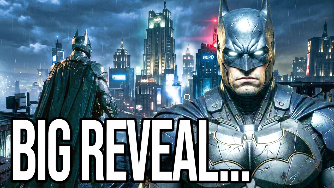 Batman Arkham Reboot HUGE REVEAL...