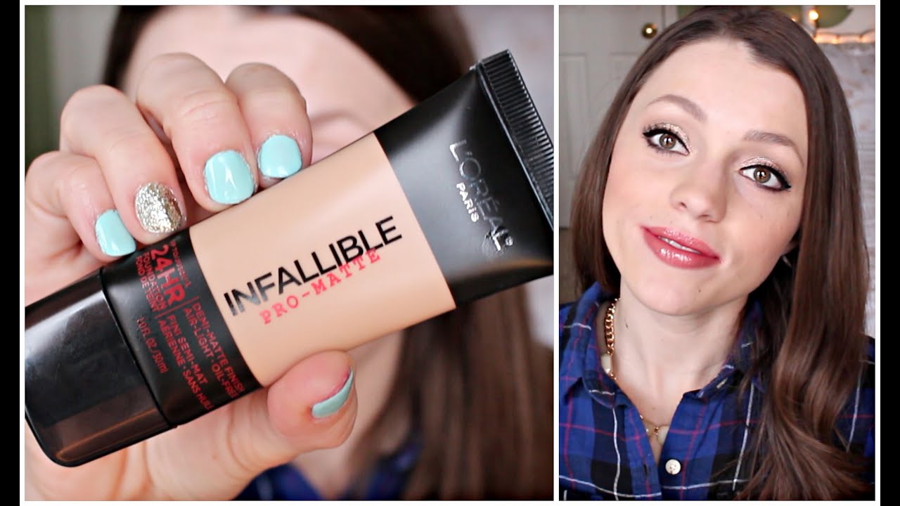 L'oreal Infallible Pro Matte Foundation Review & Demo | Should You Buy It?