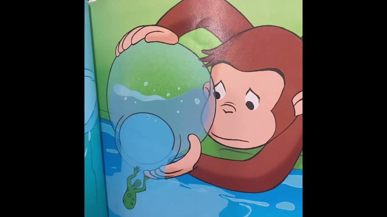 Curious George Tadpole Trouble
