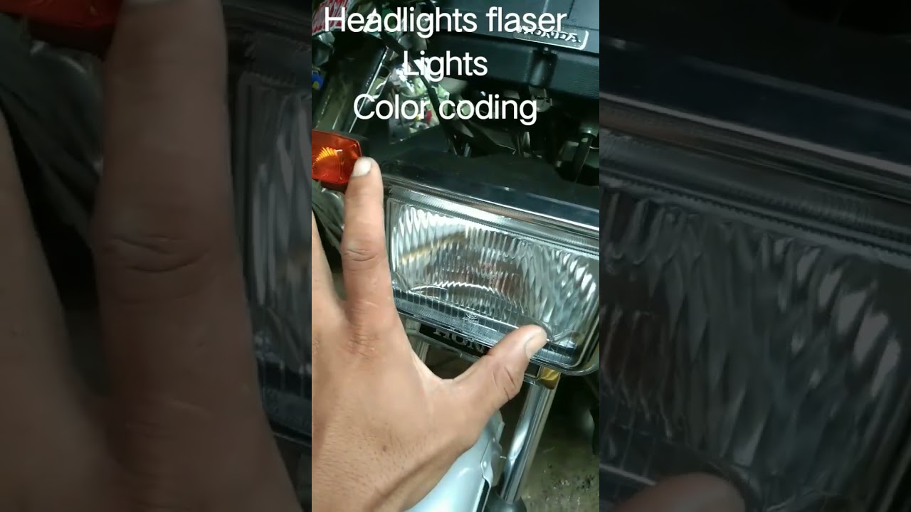 accessories lights and supply color coding