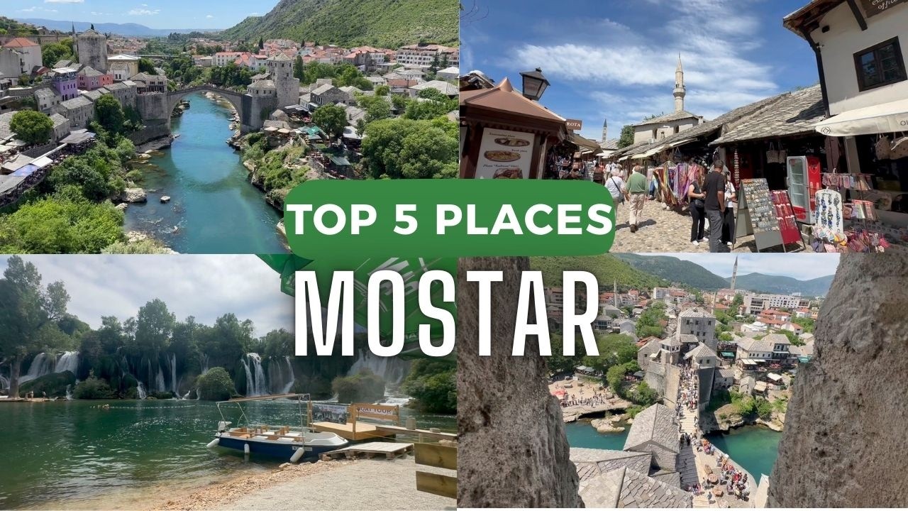 Why Mostar Is One of Europe’s Hidden Gems – 5 Must-Visit Spots!