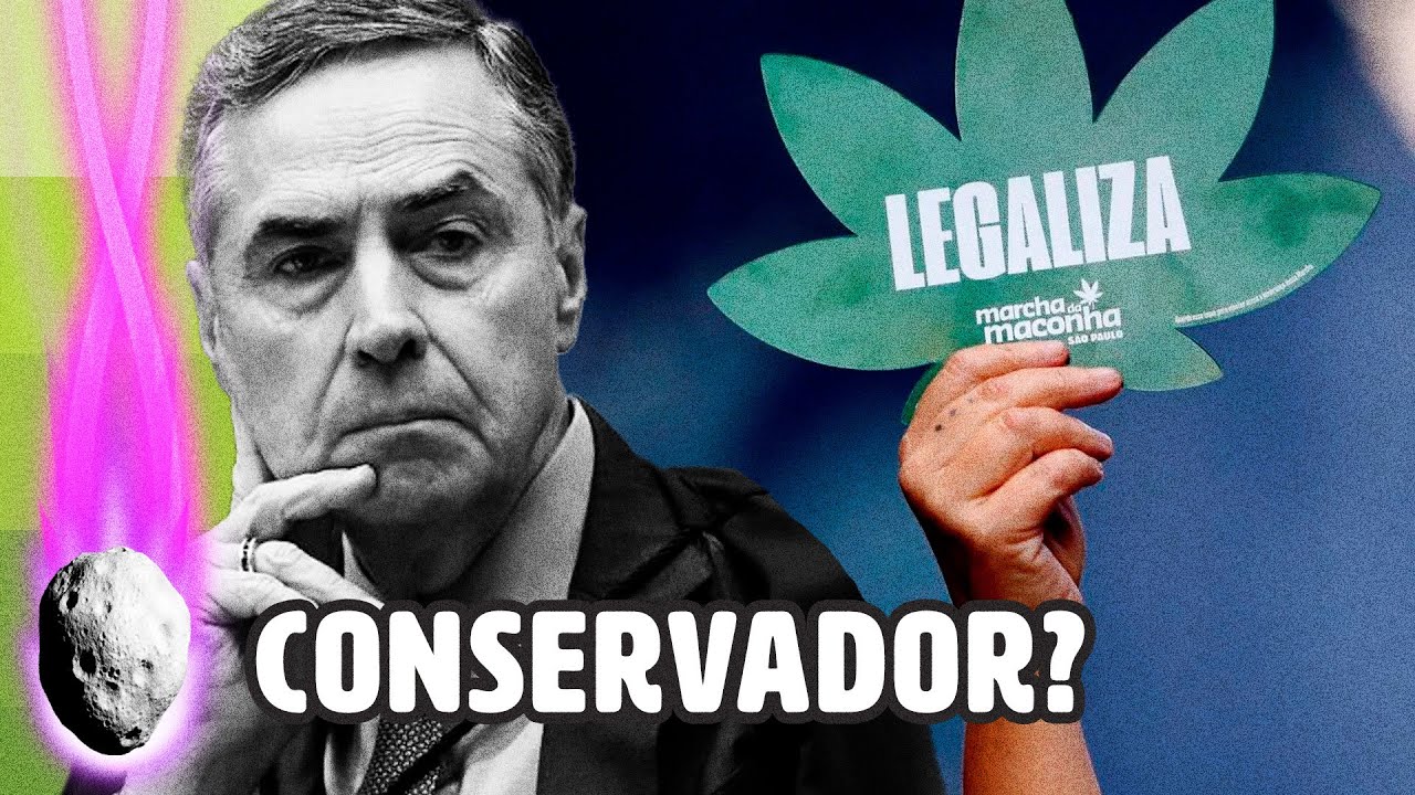 BARROSO FALA QUE STF NÃO VAI LIBERAR A CANNABIS