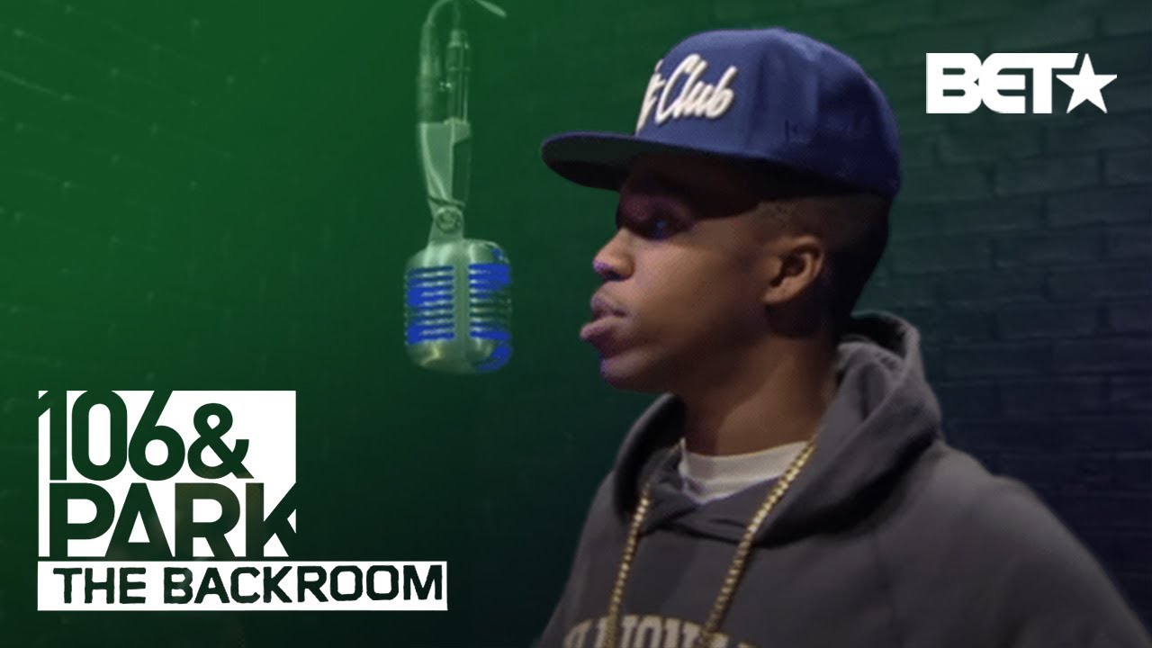 Curren$y in The Backroom at 106 & Park