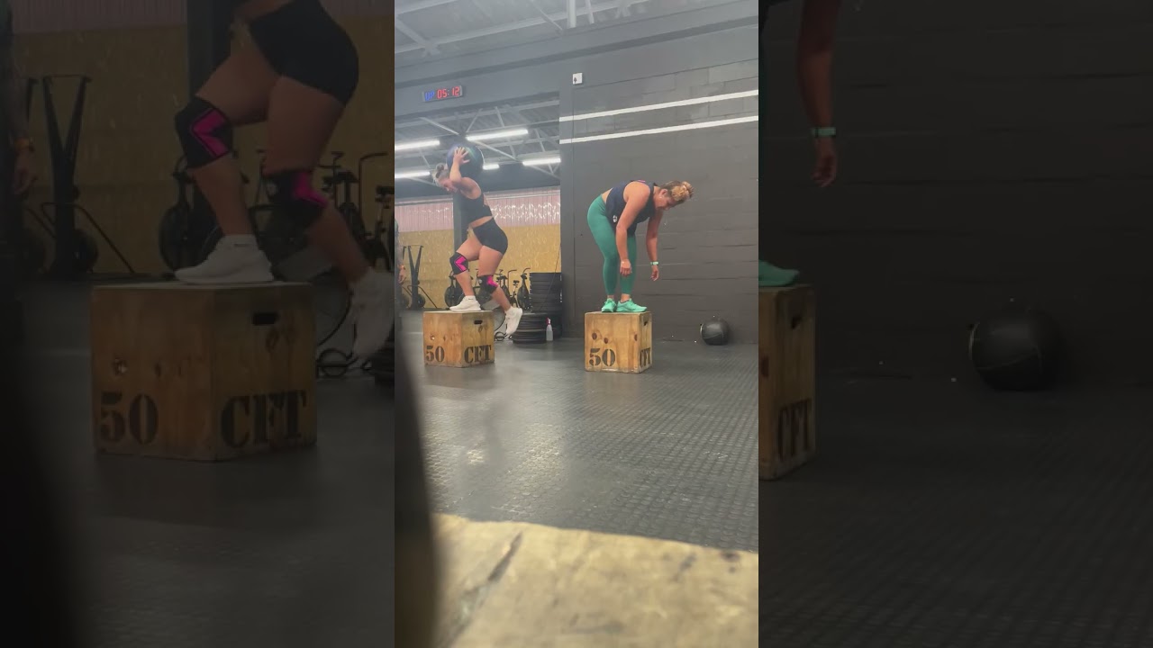 CrossFit Open 26.1