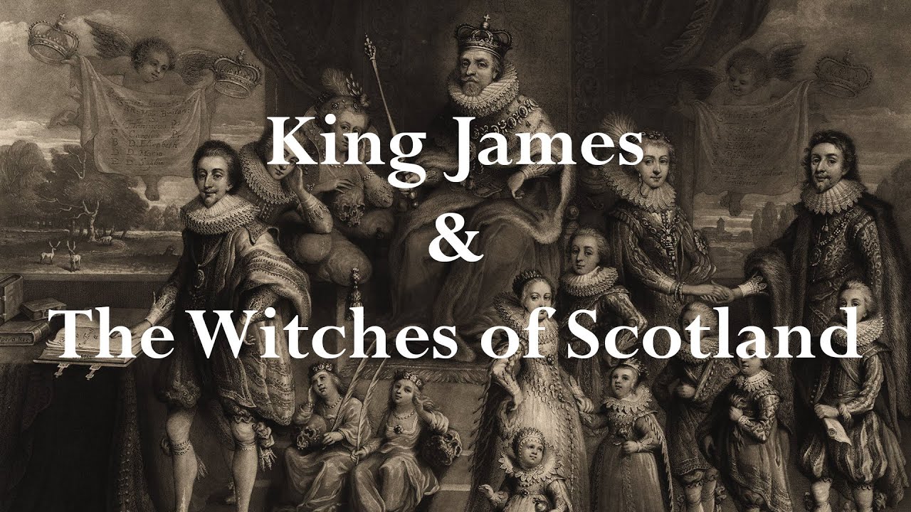 King James and the Scottish Witches