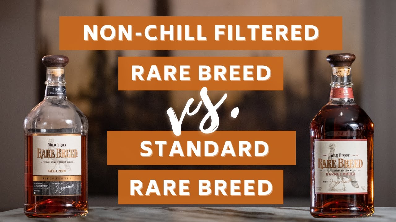 Rare Breed против Non-Chill Filtered Rare Breed СЛЕПОЙ ОБЗОР | Лучше ли эксклюзивная индейка для ...