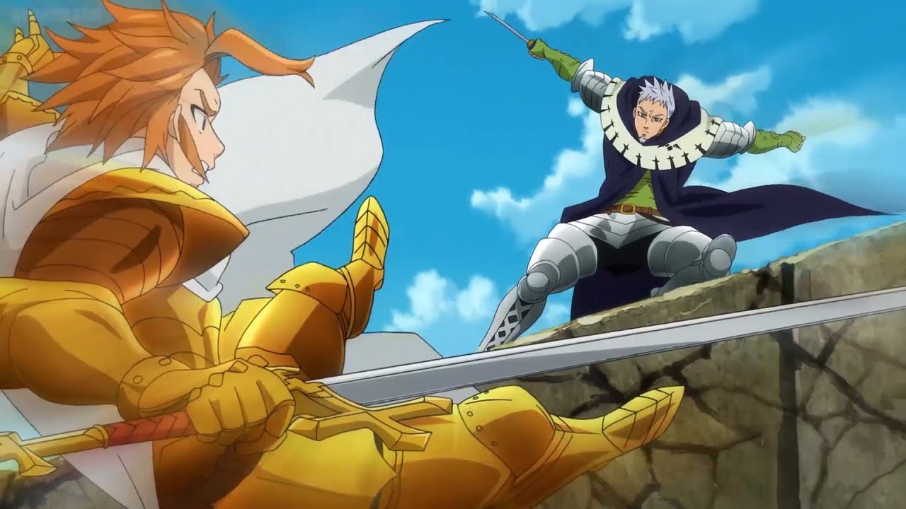 七つの大罪 最高の瞬間 || Nanatsu no Taizai Best Moment #4