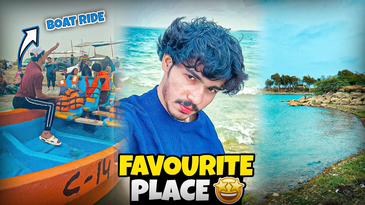 Visiting My Favourite Place ❤ | Dangerous Boat Ride 😱☠️ | Vlog By Depressed Ammad