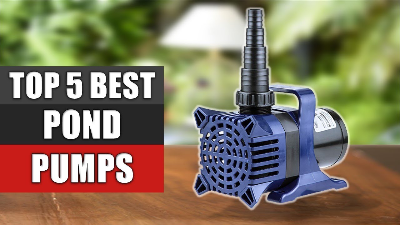 Best Pond Pumps 2022 : Top 5 Pond Pumps Reviews