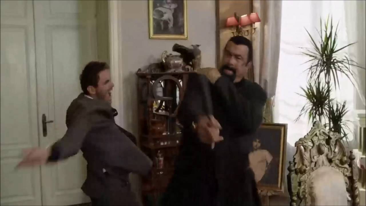 The Dragon becomes Sensei Seagal