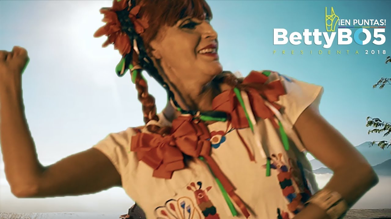 Betty BO5: Movimiento En Puntas