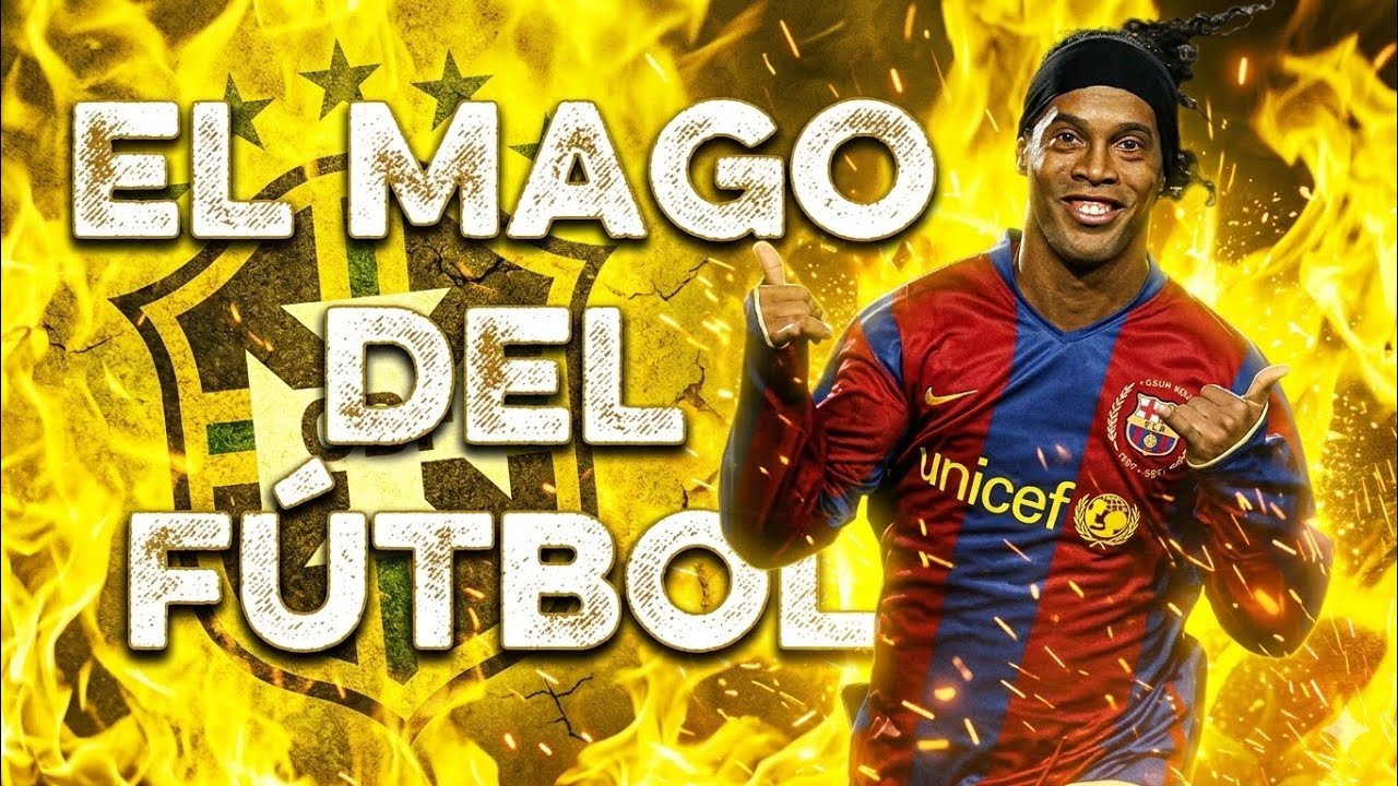 Ronaldinho 🪄⚽ | El Mago del Fútbol que Cambió la Historia. #ronaldinho #futbol