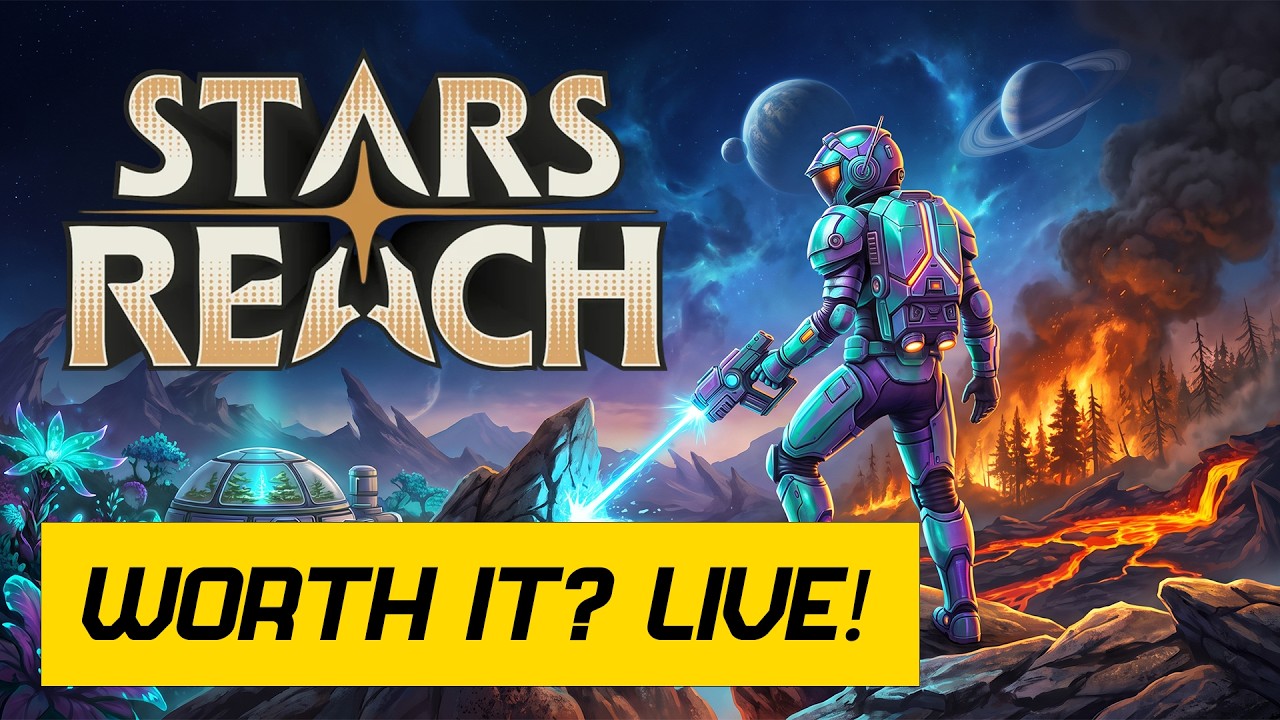 Stars Reach Early Access LIVE &ndash; Is This Sandbox MMO Worth It?