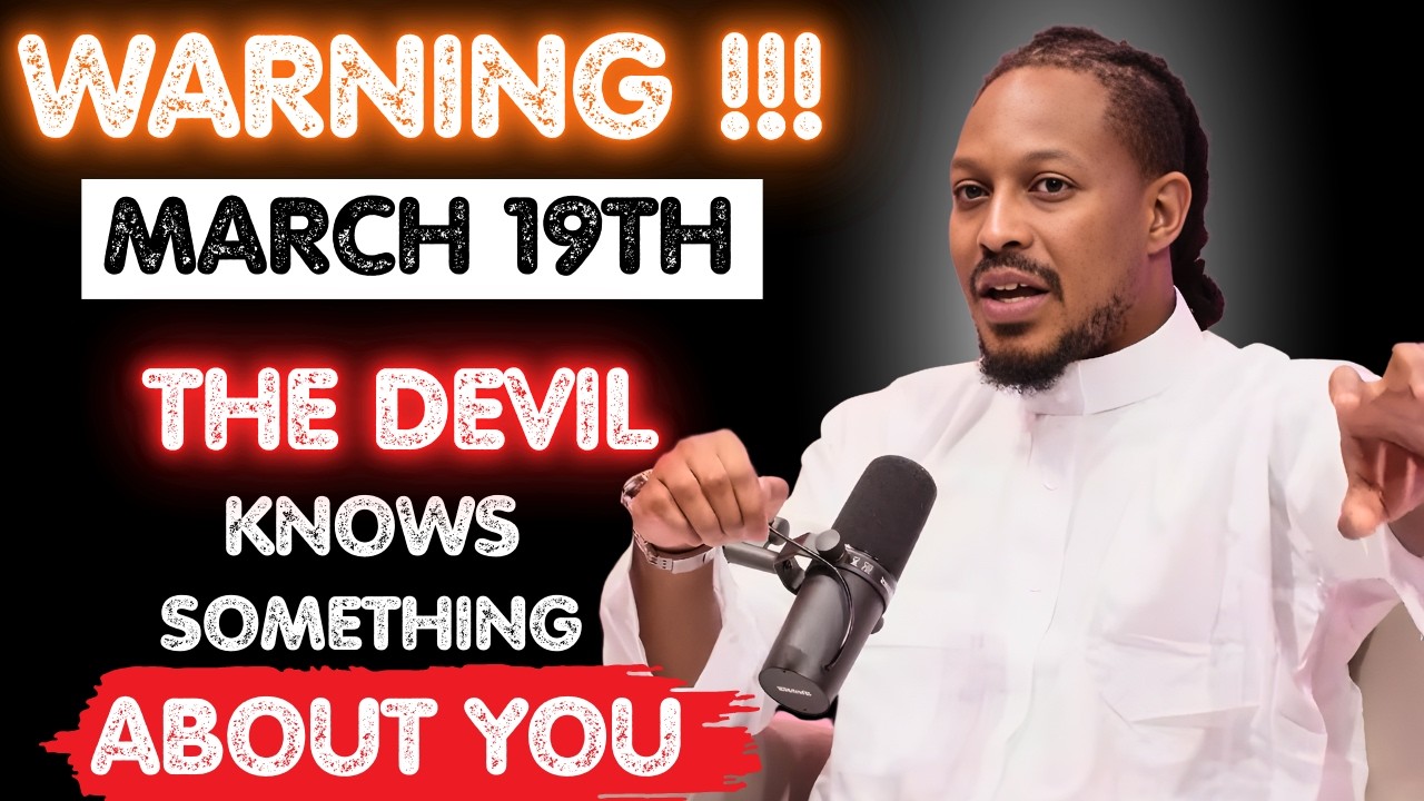 IF YOU SEE THIS ON MARCH 19TH, THE DEVIL MAY BE TRYING TO DISTRACT YOU RIGHT NOW| PROPHET LOVY ELIAS