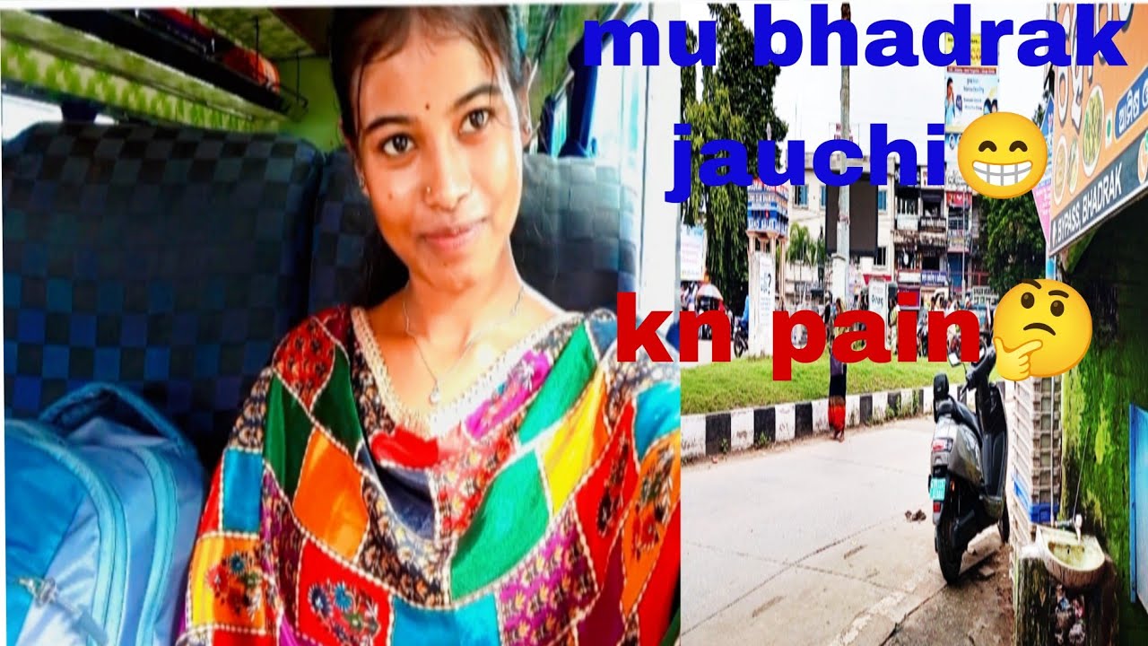 😁Mu bhadrak jauchi kn pain 🤔
