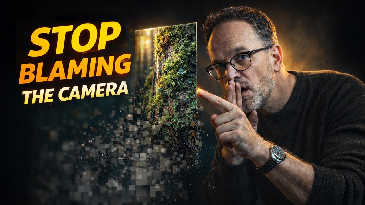 Your Camera Isn’t the Problem (The 5 Minute Fix)