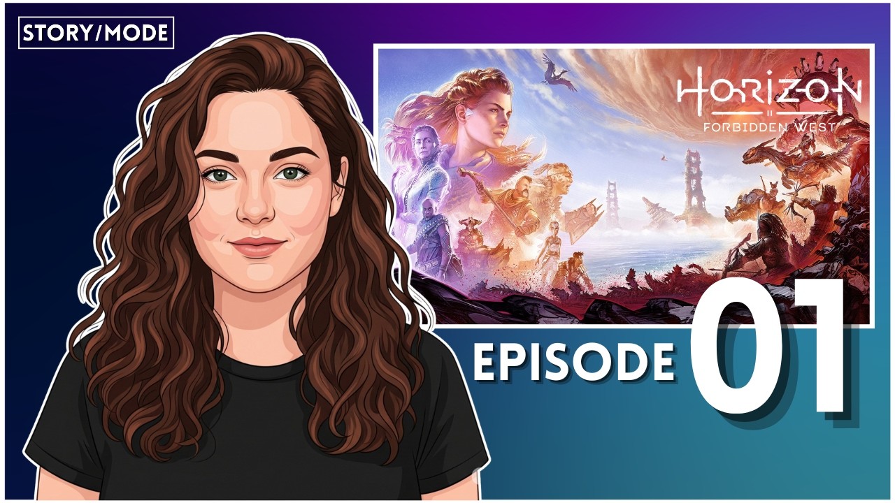 Horizon: Forbidden West Playthrough #1 (!)