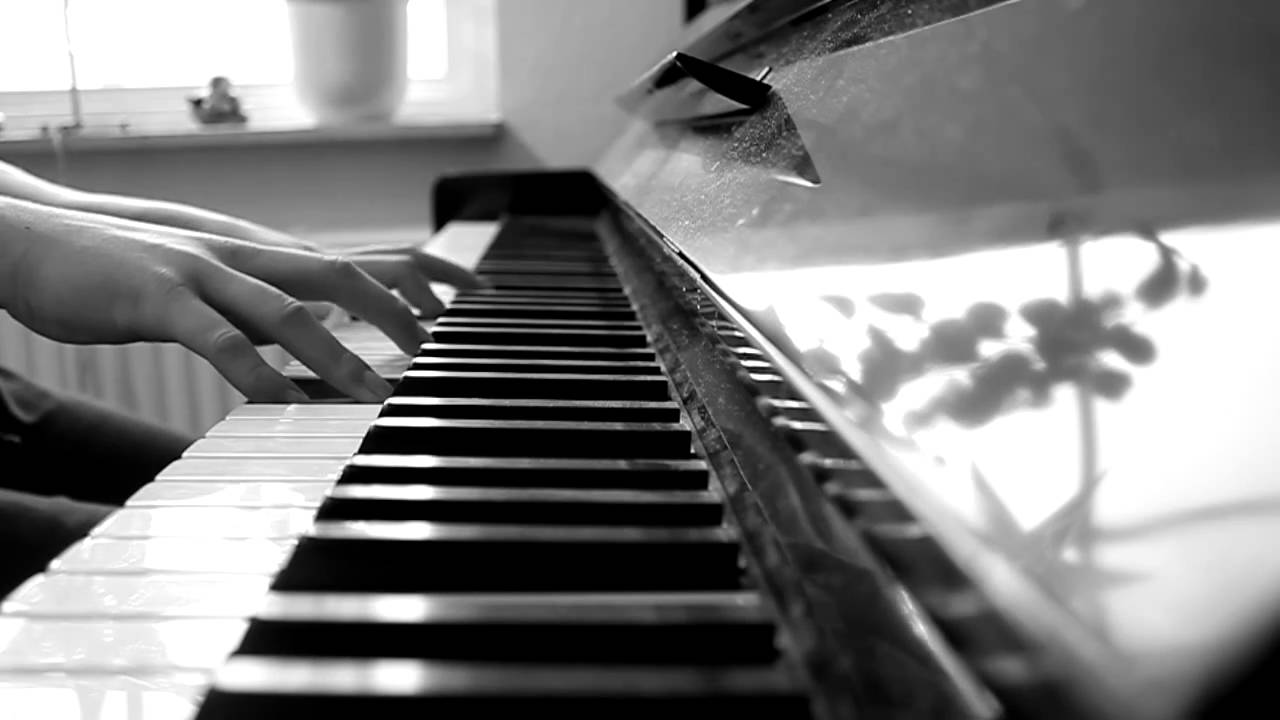 En Stjärna Lyser Så Klar - Piano