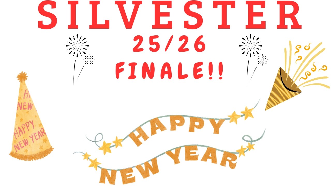 Silvester 25/26 #FINALE