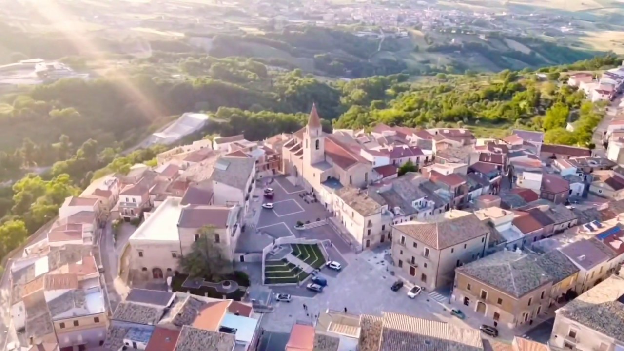 Castelnuovo della Daunia #mavicmini