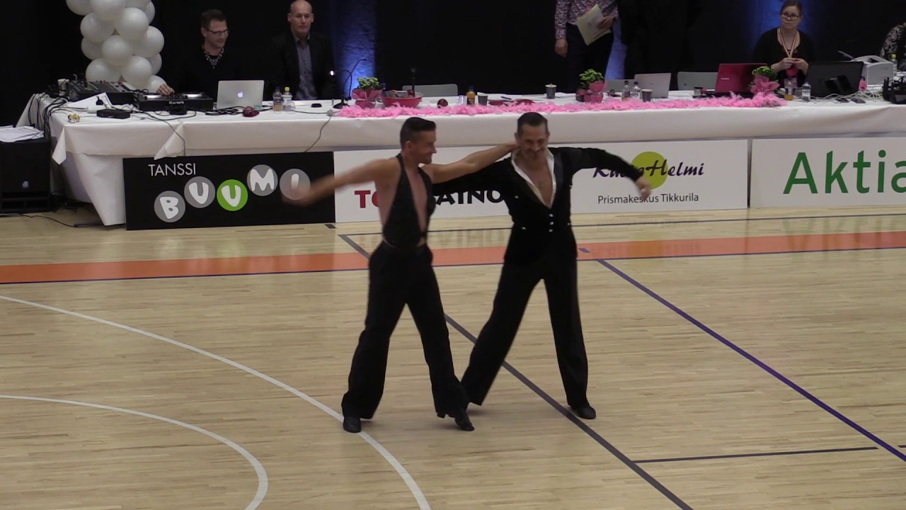 Nordic Open 2018 A class LATIN MALE focus 2