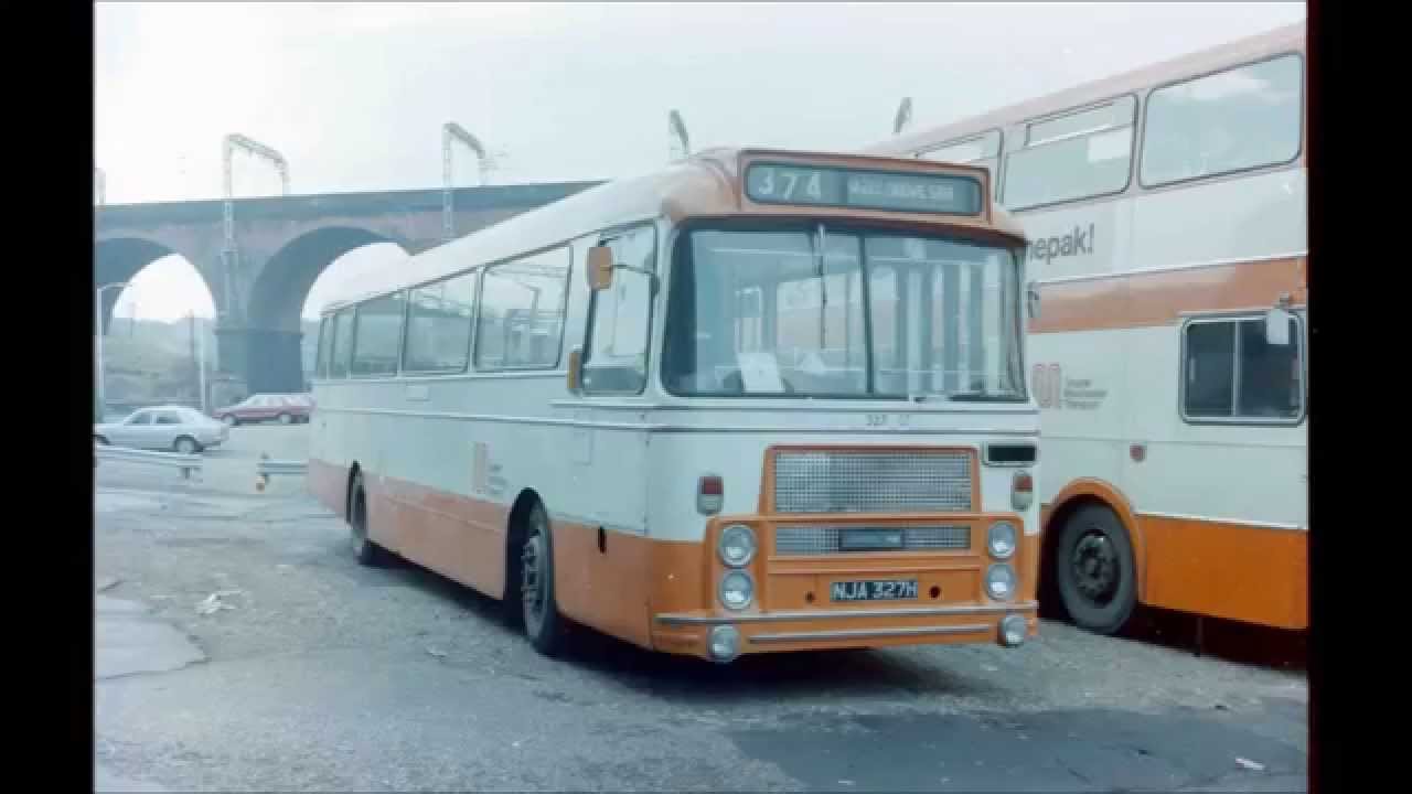 Stockport buses over the years